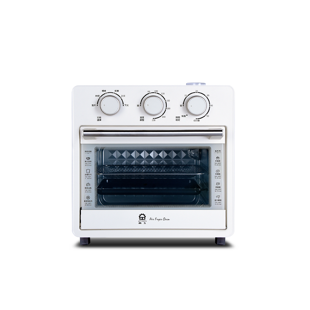 【晶工 Jinkon】16L 多功能蒸氣氣炸烤箱 JK-7216